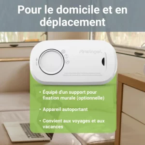 Détecteur de monoxyde de carbone camping-car et maison Fireangel - 3