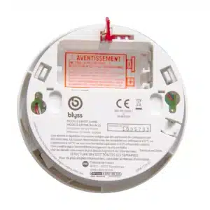 Détecteur de fumée Blyss prévention incendie