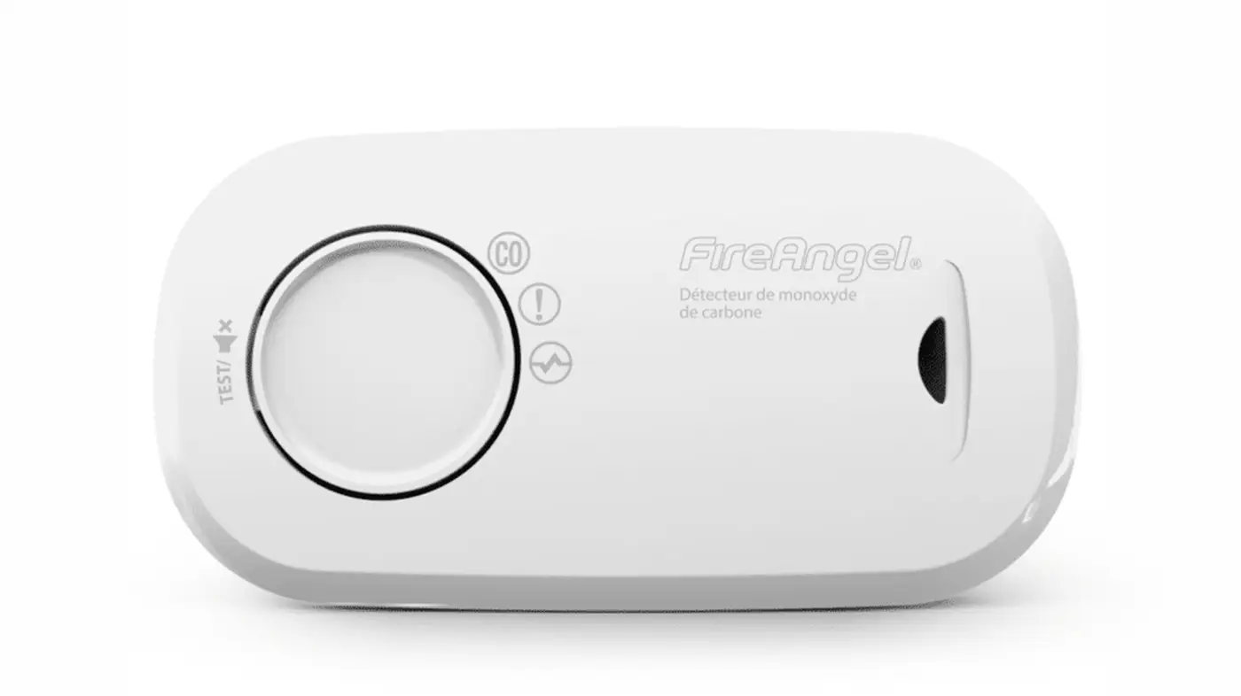 detecteur monoxyde de carbone FireAngel