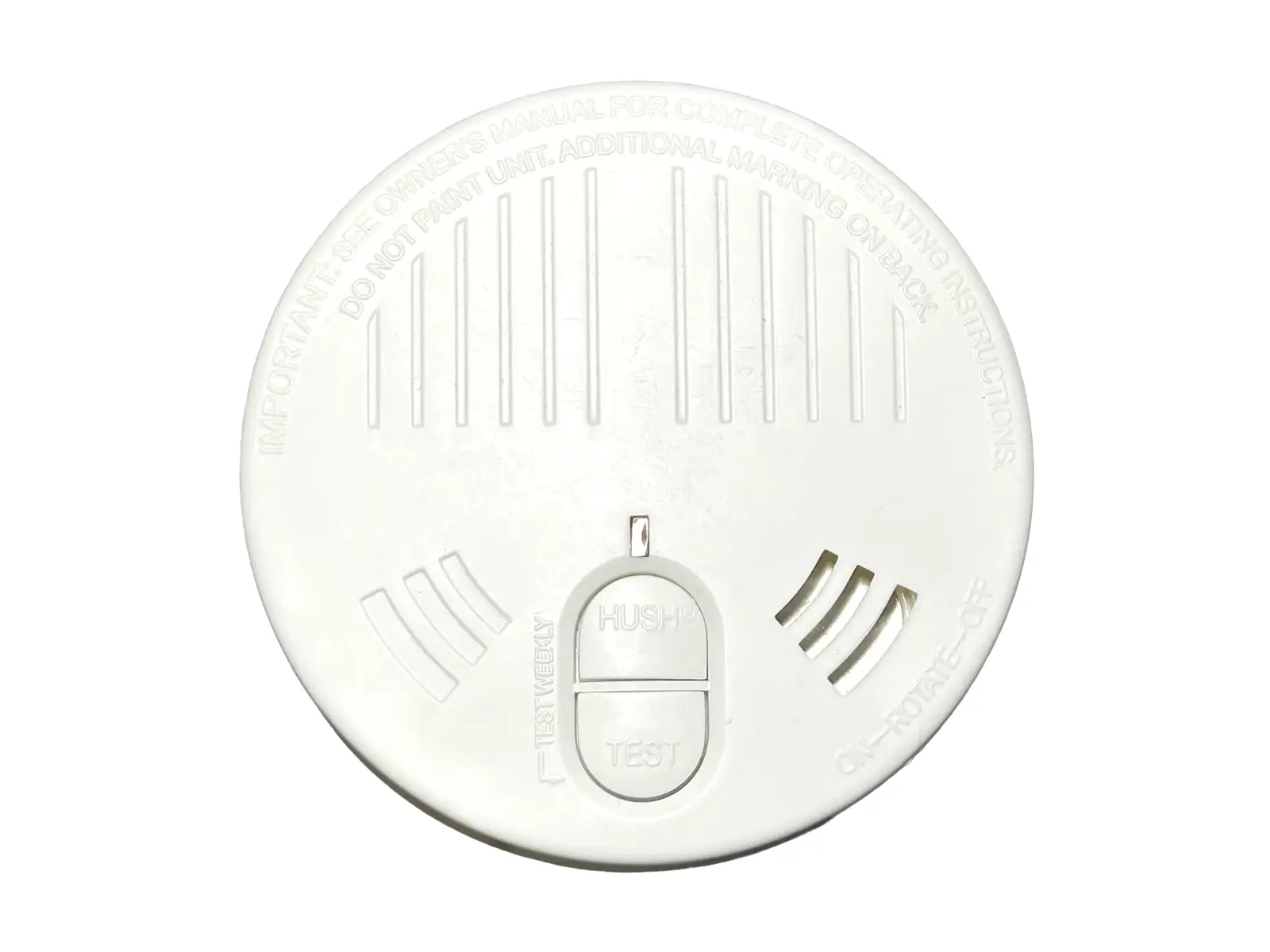 Détecteur de fumée IKEA 29HIK de face