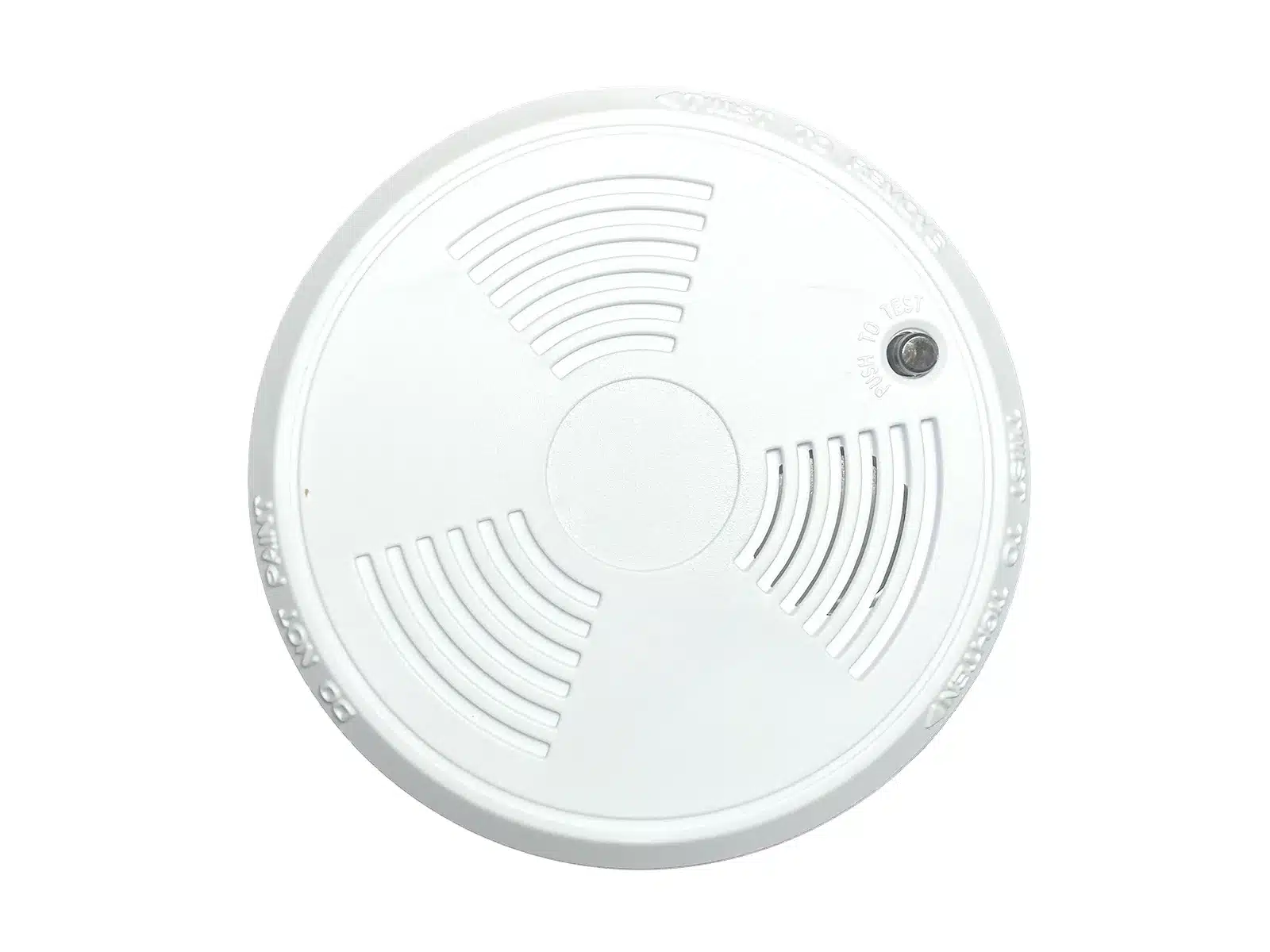 Détecteur de fumée AREV HS104 vue de face