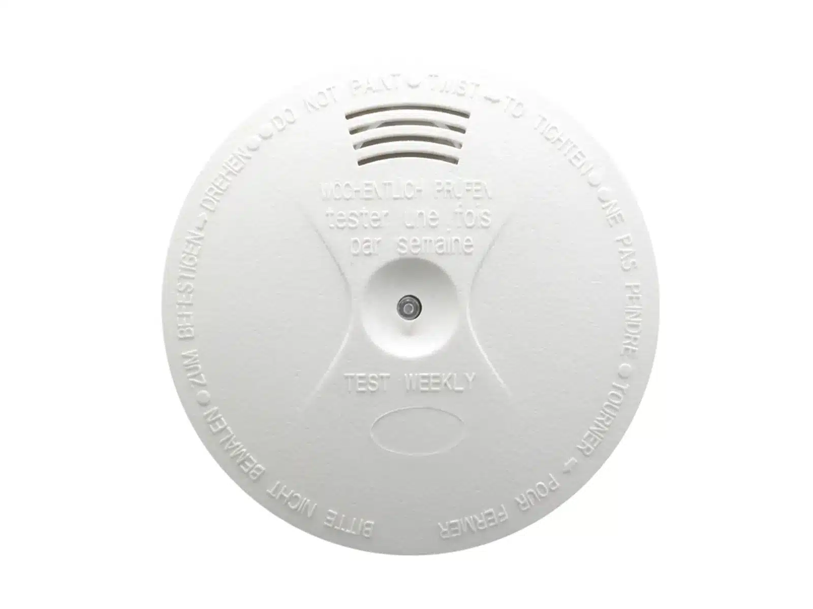 Détecteur de fumée Home Lexibook DF100 vue de face